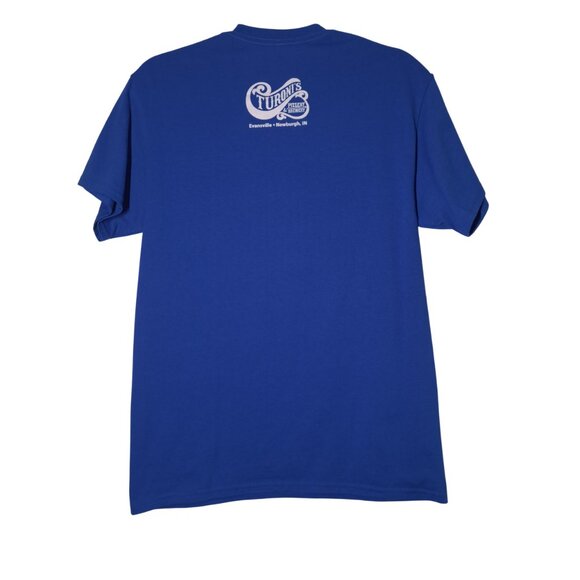 Turoni's Prime "Za" Deion Sanders USED Shirt (M, Pizza, Evansville, Indiana) - Picture 2 of 7